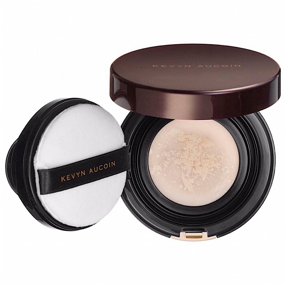 Kevyn Aucoin Gossamer Loose Setting Powder with Puff in Diaphanous, 0.11 oz/ 3 g